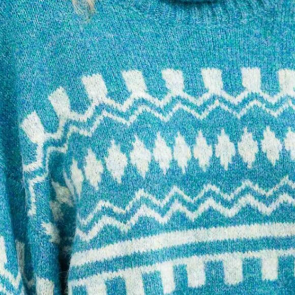 WOMEN'S LONG SLEEVE SWEATER - Picture 3 of 4